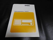 Saba donau riginal gebraucht kaufen  Höchstädt a.d.Donau