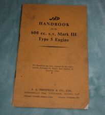 Original jap handbook for sale  ILMINSTER