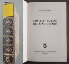 Novelle italiane del usato  Italia
