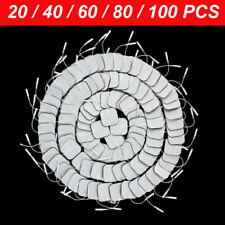 20-100x TENS Elektroden Pads Selbstklebend für Massage EMS Reizstrom Gerät 4x4cm comprar usado  Enviando para Brazil