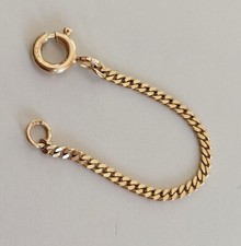 Gold kette verlängerungsglied gebraucht kaufen  Frankenberg