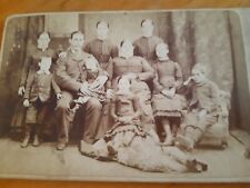 Cdv big family for sale  TONBRIDGE