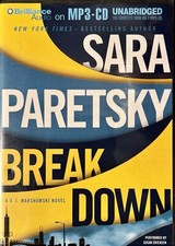 Break Down by Sara Paretsky - MP3-CD Audiobook - Read by Susan Ericksen - comprar usado  Enviando para Brazil