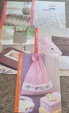 Five cross stitch for sale  SPALDING