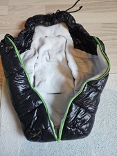 Winterfußsack babyschale gebraucht kaufen  Schönbrunn
