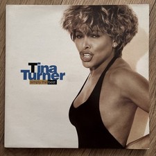Tina Turner "Simply The Best" 1991 UK 1st Press 2x Vinyl LP EX+/EX Greatest Hits comprar usado  Enviando para Brazil