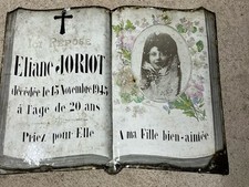 Ancienne plaque émaillée d'occasion  Étival-Clairefontaine