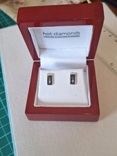 Hot diamonds earrings for sale  TROON