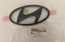 Emblema preto fosco original do fabricante para frente 86305-P6010 para 2024-26 Hyundai SANTAFE comprar usado  Enviando para Brazil