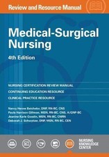 Medical-Surgical Nursing Review and Resource Manual, 4th Edition segunda mano  Embacar hacia Mexico