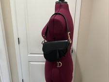 leather blk saddle bag for sale  Jefferson