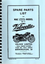 Velocette mac model for sale  UTTOXETER