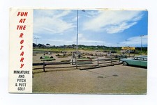 Orleans MA, cartão de pontuação de golfe em miniatura, campo rotativo e putt, carro, 1950 a 1975 comprar usado  Enviando para Brazil