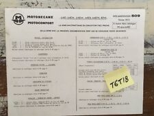 Motobécane motoconfort g40 d'occasion Motobécane motoconfort g40 d'occasion  Decize