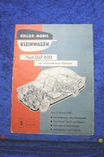 Roller mobil kleinwagen gebraucht kaufen  Emsdetten