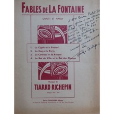 Richepin tiarko corbeau d'occasion  Blois