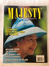 Majesty royal magazine for sale  Kennewick