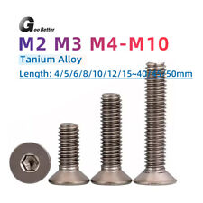 Ta2 titanium bolt for sale  Shipping to Ireland