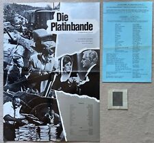 Platinbande robert wagner gebraucht kaufen  Hüffenhardt