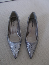 Ladies glittery silver for sale  LEICESTER