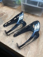 PAR de gaiolas de garrafa de água de fibra de carbono Elite bicicleta de estrada cascalho bicicleta ciclismo comprar usado  Enviando para Brazil
