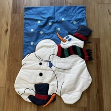 Snowman outdoor flag for sale  Oak Harbor