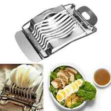 Egg slicer stainless for sale  SOUTHALL