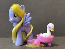 my little pony g4 rara flor de lírio + seu cisne e carrinho, usado comprar usado  Enviando para Brazil