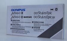 Olympus mju stylus d'occasion  Paris XX