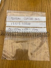 Suzuki carburettor spring for sale  BRIDGWATER