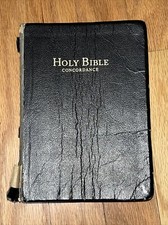 Holy bible concordance for sale Holy bible concordance for sale  Bristol
