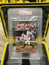 Autographed chipper jones for sale  Katy