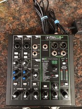 Mixer de efeitos profissionais Mackie ProFX6V3 6 canais (LOOK) comprar usado Mixer de efeitos profissionais Mackie ProFX6V3 6 canais (LOOK) comprar usado  Enviando para Brazil