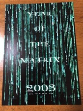 The matrix year d'occasion  Expédié en Belgium