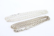 Sterling silver necklaces for sale  LEEDS