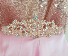 Rose gold bridal for sale  HARPENDEN
