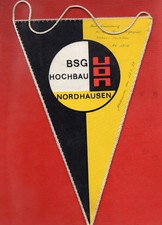 Wimpel bsg hochbau gebraucht kaufen  Leinefelde