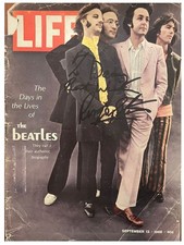 Ringo starr signed for sale  UK