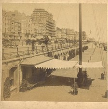 Usado, Early Stereoview - BRIGHTON - Brighton Beach comprar usado  Enviando para Brazil