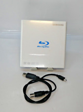 Leitor/gravador de Blu-ray USB portátil fino Samsung SE-506BB/TSBD (branco) comprar usado  Enviando para Brazil