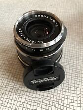 Voigtländer ultron 28mm gebraucht kaufen  Hannover