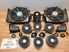 ✅ 16-19 OEM BMW G12 G11 G30 sistema de áudio subwoofer alto-falante CONJUNTO HARMAN KARDON, usado comprar usado  Enviando para Brazil