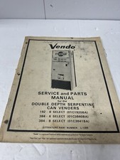 Vendo service parts for sale  Staten Island