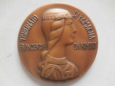 Medaglia tribunale romagna usato  Italia