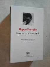 Beppe fenoglio romanzi usato  Italia
