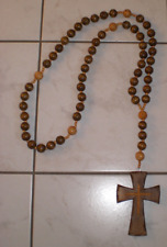 Holz rosenkranz groß gebraucht kaufen  Deutschland