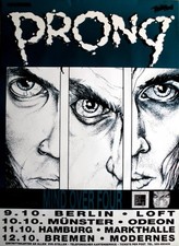 Prong 1989 plakat gebraucht kaufen  Oberhausen