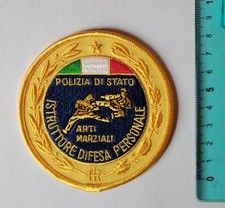 Toppa patch polizia usato  Cona