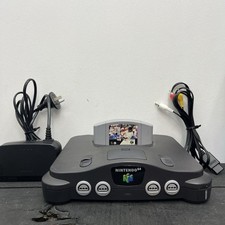 Console Nintendo 64 + jogos e cabos TESTADO FRETE RASTREADO GRÁTIS comprar usado  Enviando para Brazil
