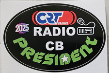 Autocollant radio president d'occasion  Brezolles